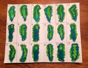 Golf Course Sketch